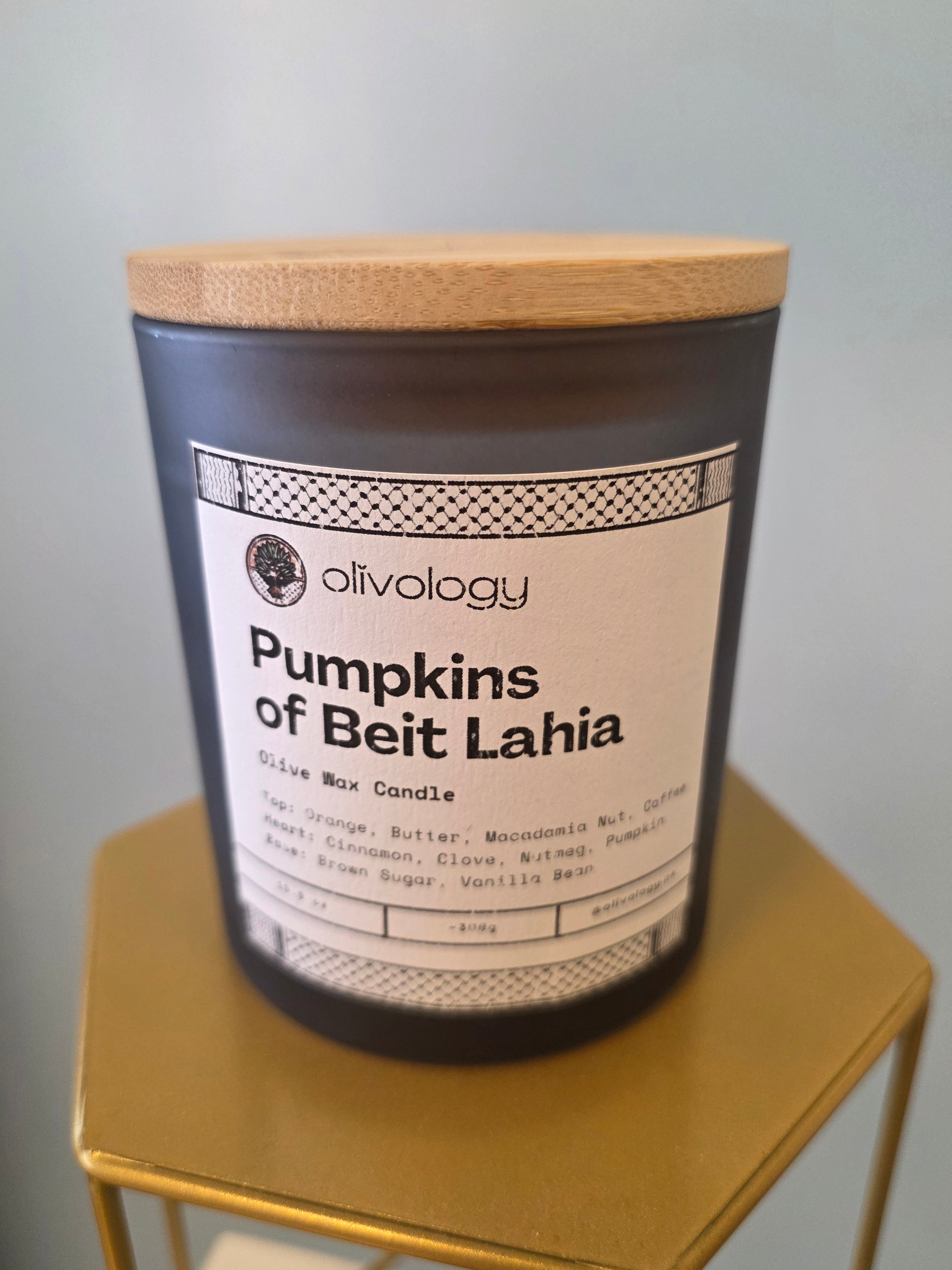 Pumpkins Of Beit Lahiya – Eastern Notes