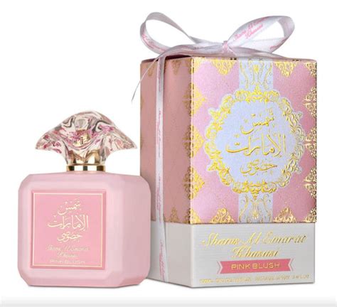 Shams Al Emarat Khususi Pink Blush