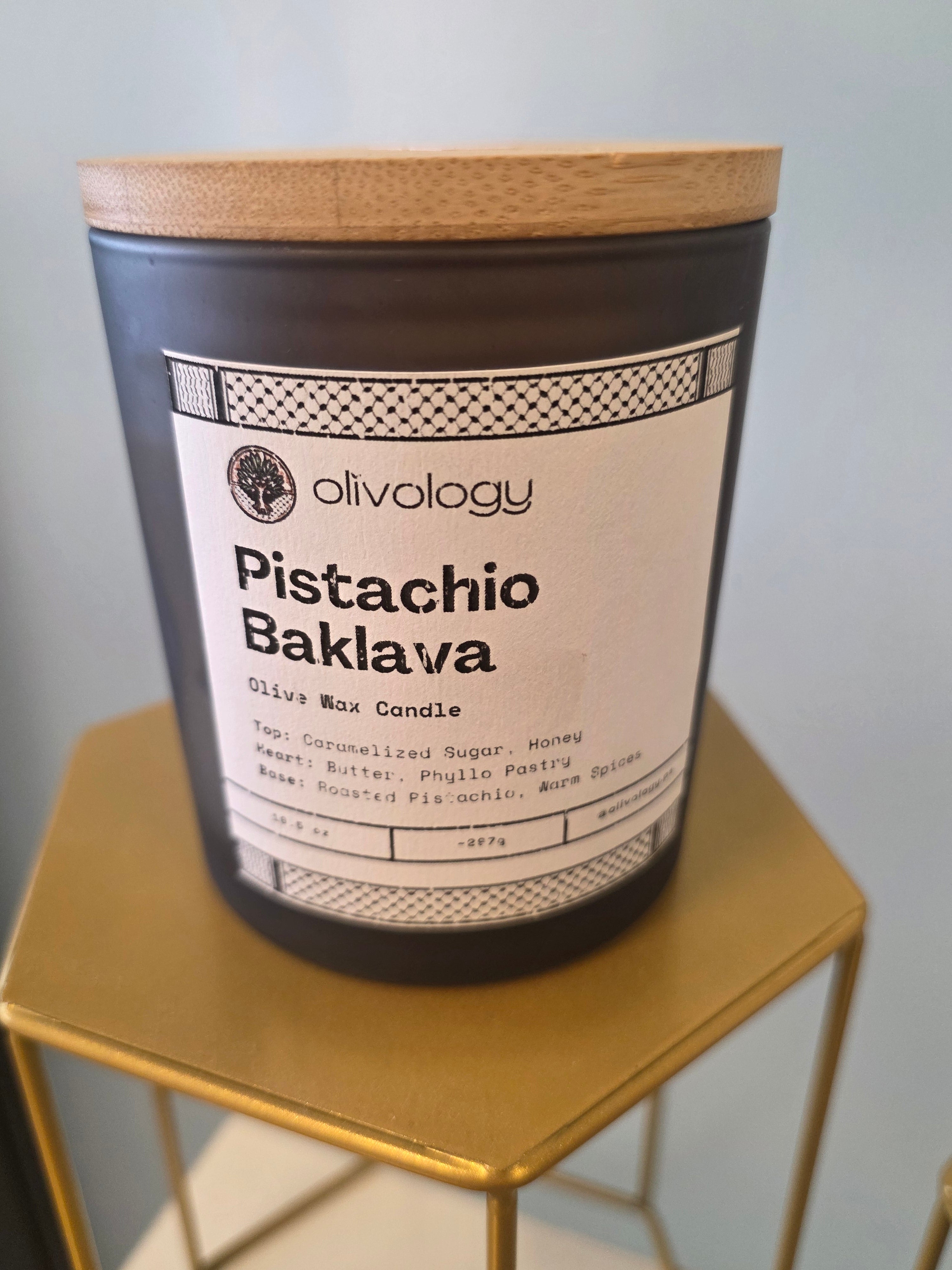 Pistachio Baklava