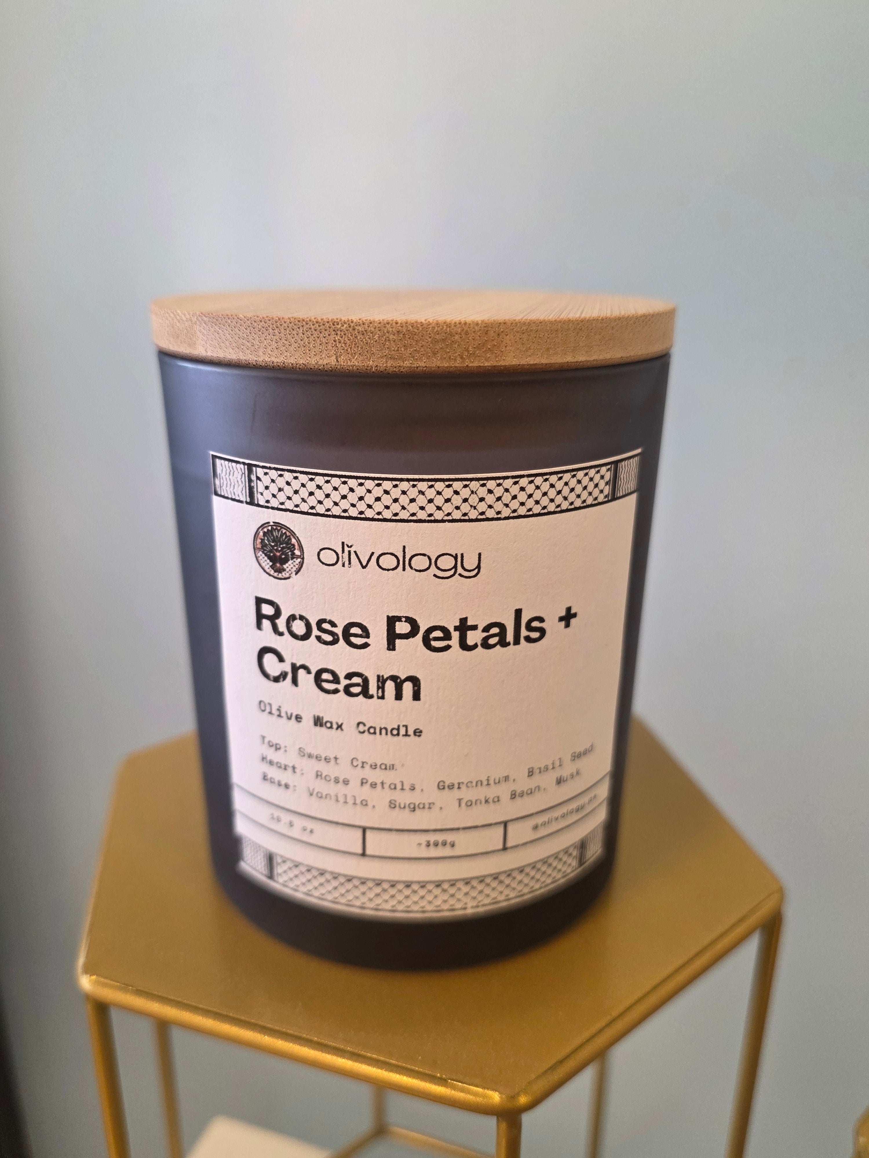 Rose Petals Candle